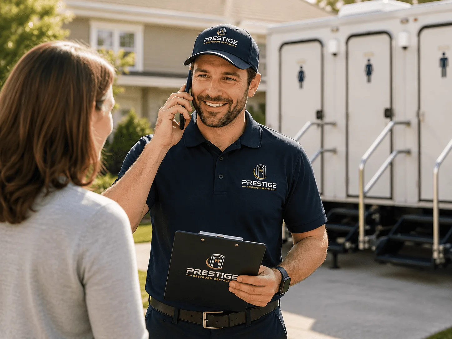 Luxury Portable Restrooms FAQs in Skidmore, TX